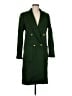 MICHAEL Michael Kors Green Wool Coat Size 6 - photo 1