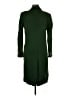 MICHAEL Michael Kors Green Wool Coat Size 6 - photo 2