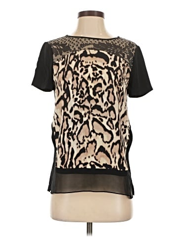 Diane von Furstenberg Short Sleeve Top (view 1)