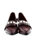 3.1 Phillip Lim Burgundy Flats Size EU 38 - photo 2