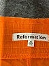 Reformation Solid Orange Athletic Shorts Size XL - photo 3
