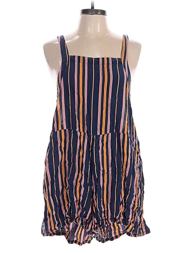 Pre-owned Abound Romper In Blue