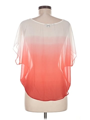 Guess Short Sleeve Blouse (view 2)