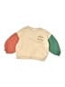 Zara Baby Color Block Tan Sweatshirt Size 2 - 3 - photo 1