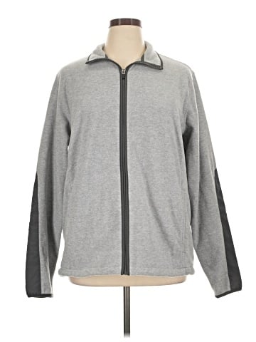 Lands' End Track Jacket (view 1)