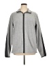 Lands' End 100% Polyester Gray Track Jacket Size XL - photo 1