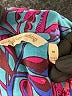 Soft Surroundings Teal Sleeveless Blouse Size M - photo 7