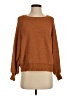 Altar'd State Solid Brown Pullover Sweater Size S - photo 1