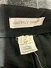 Happily Grey Solid Black Shorts Size M - photo 3