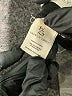 Happily Grey Solid Black Shorts Size M - photo 4