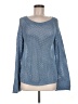 Project 100% Cotton Blue Pullover Sweater Size M - photo 1
