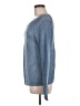 Project 100% Cotton Blue Pullover Sweater Size M - photo 5