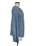 Project 100% Cotton Blue Pullover Sweater Size M - photo 4
