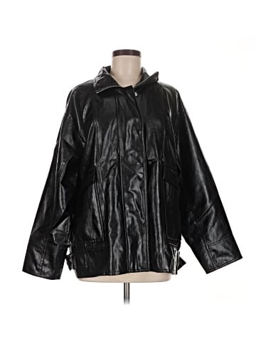 Zara Raincoat (view 1)