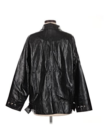 Zara Raincoat (view 2)