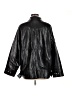 Zara Solid Black Raincoat Size M - photo 2