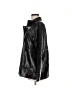 Zara Solid Black Raincoat Size M - photo 5