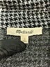 Madewell Houndstooth Gray Blazer Size L - photo 6