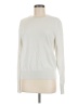 CALVIN KLEIN JEANS 100% Cotton Silver Pullover Sweater Size M - photo 1