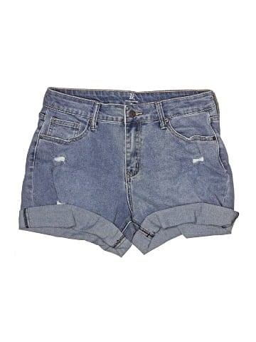 New York & Company Denim Shorts (view 1)