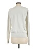 CALVIN KLEIN JEANS 100% Cotton Silver Pullover Sweater Size M - photo 2
