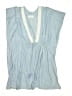 Talbots 100% Cotton Blue Swimsuit Cover Up Size Med - Lg - photo 1