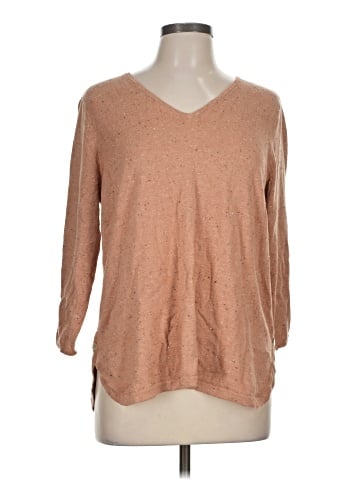 J.Jill 3/4 Sleeve T-Shirt (view 1)