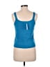 Halogen Blue Tank Top Size M - photo 2