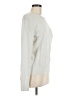 CALVIN KLEIN JEANS 100% Cotton Silver Pullover Sweater Size M - photo 4