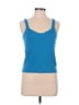 Halogen Blue Tank Top Size M - photo 1