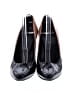 Prada 100% Patent Leather Color Block Brown Tan Heels Size EU 36 1/2 - photo 2