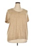 Lands' End Tan Cardigan Size XXXL - photo 1