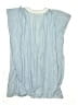 Talbots 100% Cotton Blue Swimsuit Cover Up Size Med - Lg - photo 2