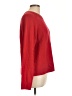 Gap Solid Red Pullover Sweater Size L - photo 4