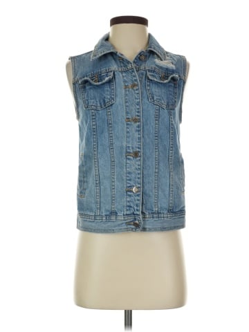 Mossimo Supply Co. Denim Vest (view 1)