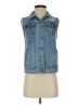 Mossimo Supply Co. 100% Cotton Blue Denim Vest Size S - photo 1
