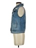 Mossimo Supply Co. 100% Cotton Blue Denim Vest Size S - photo 5