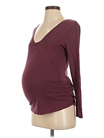 Isabel Maternity 3/4 Sleeve T-Shirt (view 1)