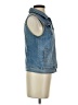 Mossimo Supply Co. 100% Cotton Blue Denim Vest Size S - photo 4