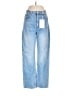 FRAME 100% Cotton Blue Jeans Size 28 waist - photo 1