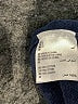 Karen Scott 100% Cotton Color Block Blue Pullover Sweater Size L - photo 8