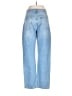 FRAME 100% Cotton Blue Jeans Size 28 waist - photo 2