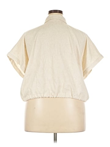 Kathy Ireland Short Sleeve Blouse (view 2)
