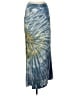Hard Tail Tie-dye Blue Casual Skirt Size S - photo 1