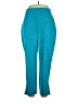 INC International Concepts Teal Active Pants Size 14 - photo 1