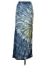 Hard Tail Tie-dye Blue Casual Skirt Size S - photo 2