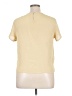 Rena Rowan 100% Polyester Yellow Short Sleeve Top Size 14 - photo 2