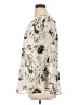 Talbots 100% Polyester Floral Ivory 3/4 Sleeve Blouse Size 0X - photo 5