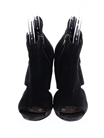 Christian Louboutin Veau Velours Belfeconica Booties 120mm (view 2)