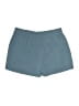 J.Crew 100% Polyester Solid Teal Athletic Shorts Size 6 - photo 2